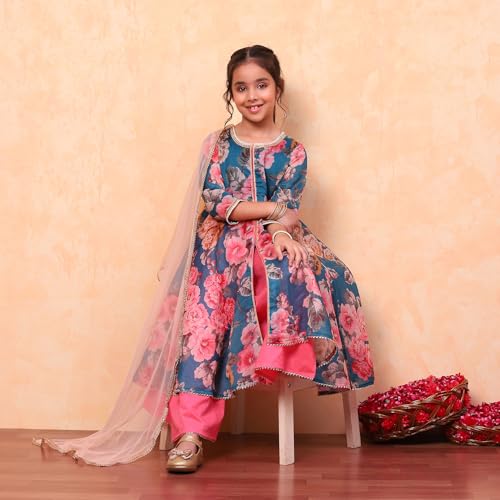 Image of BIBA Girls Suit Set