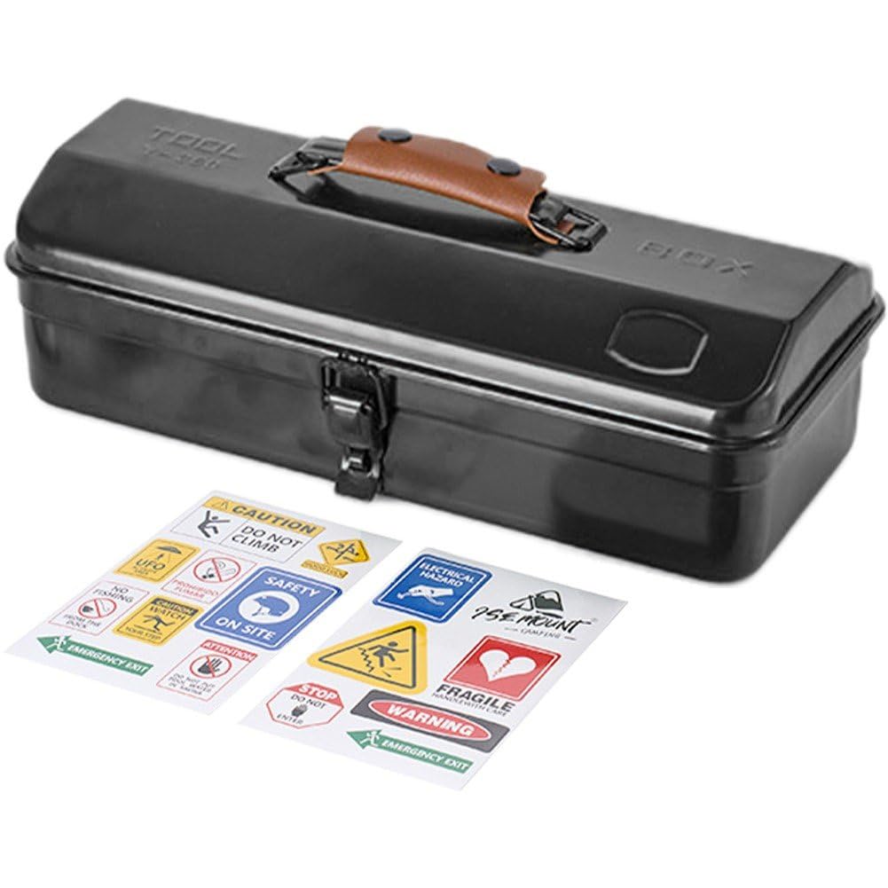 Boîte à outils portable en fer pour ne plus perdre vos accessoires de réparation