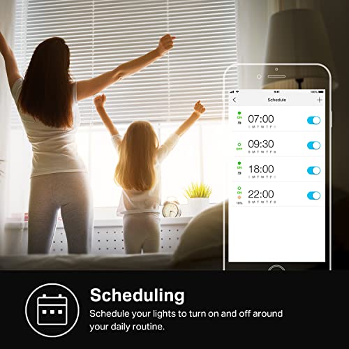 Kasa Smart KS220 Single Pole, Neutral Wire Required, 2.4Ghz Wi-Fi Light Switch Works thumb #4