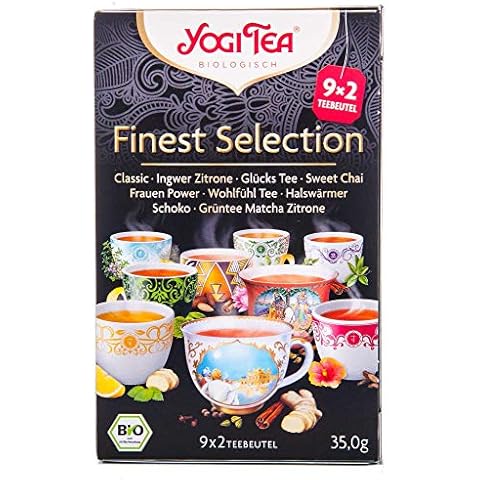 Yogi Tea Finest Selection Cover