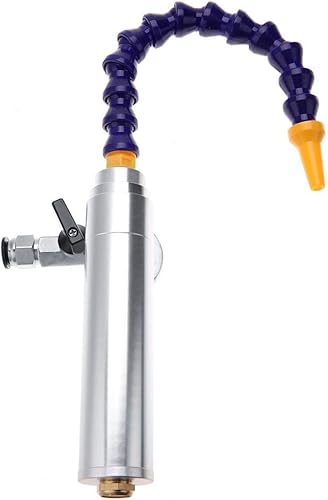 Miniatura 4 de Pistola de aire frío de 6.299 in con tubo flexible, pistola de aire frío Vortec de 1000 BtuHr, con tubo flexible para eliminar el polvo de óxido,