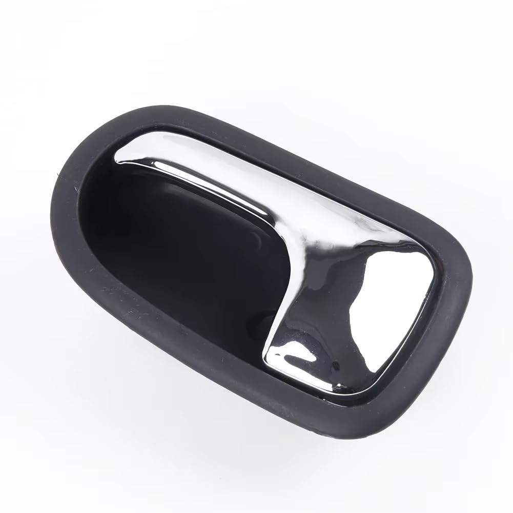 BHZSBE Car Side Plated Interior Door Handle for Mazda 323 for Protege for BJ 1995-2003 Interior Door Handles 1pc Car Left Side Rear Handle Replacement