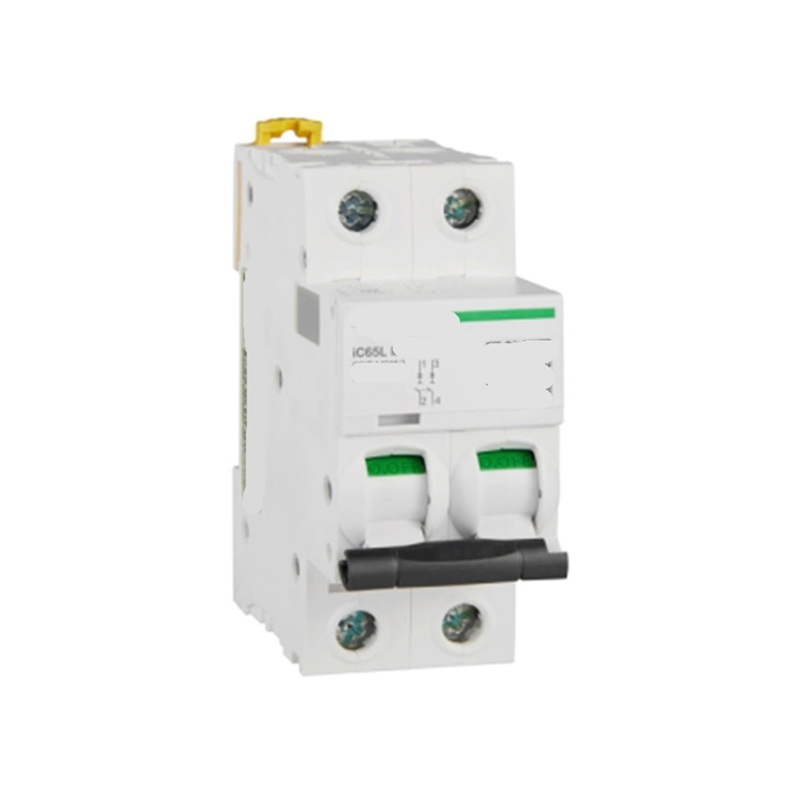 Interruttore magnetotermico elettrico iC65L MA 2P 10A |