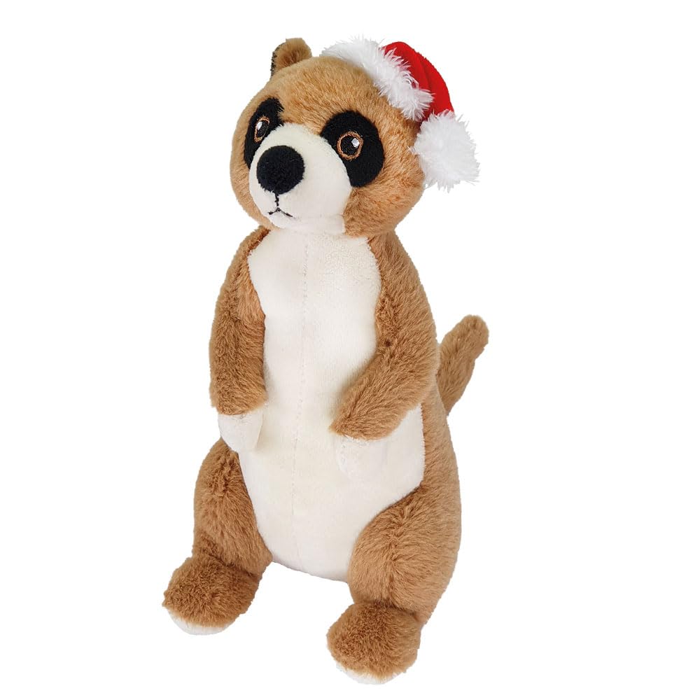 Nobby Xmas Meerkat Plush 23cm