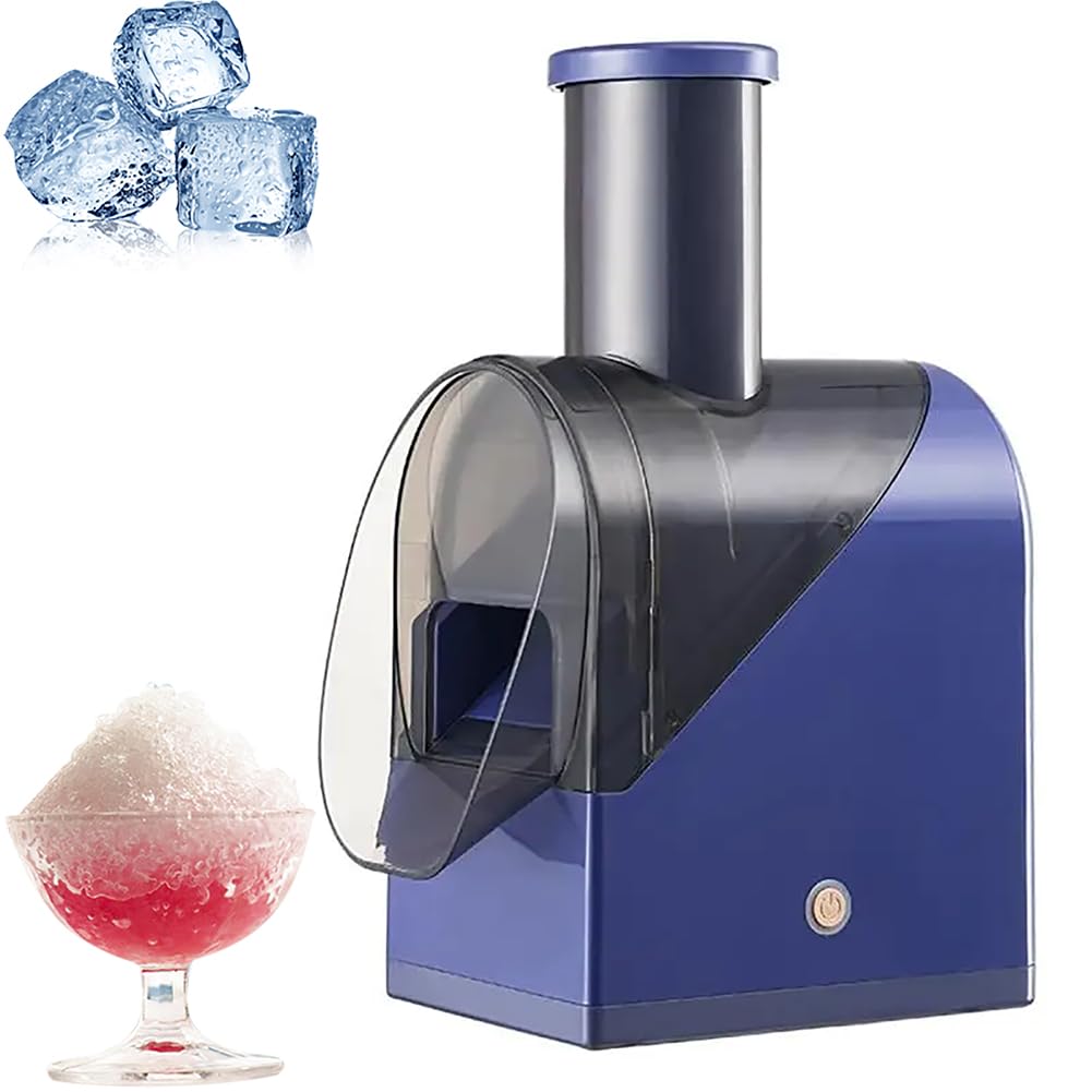 Machine à cône de neige électrique pour faire de la glace pilée maison sans effort