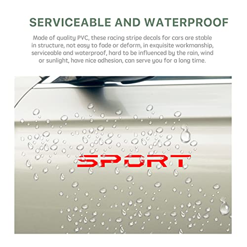 Wheel Rim Decal Stripes Set Sport Emblem Reflective Stickers - Car Letter Stickers - Car Accessories - 12 Pcs #TOP4