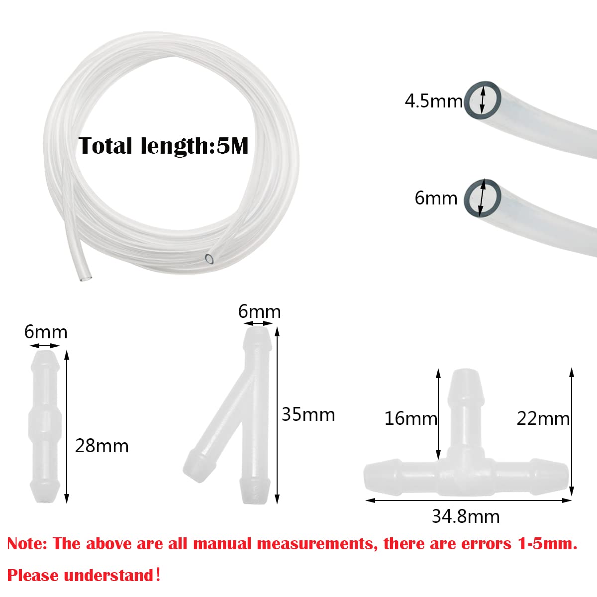 Amazon.co.jp: CTRICALVER 車のフロントガラスウォッシャーホース