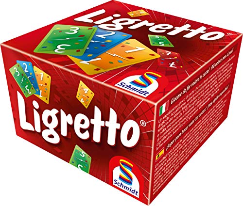 Schmidt , Ligretto Red, Card Game, Ages 8+, 2 to 4 Players...