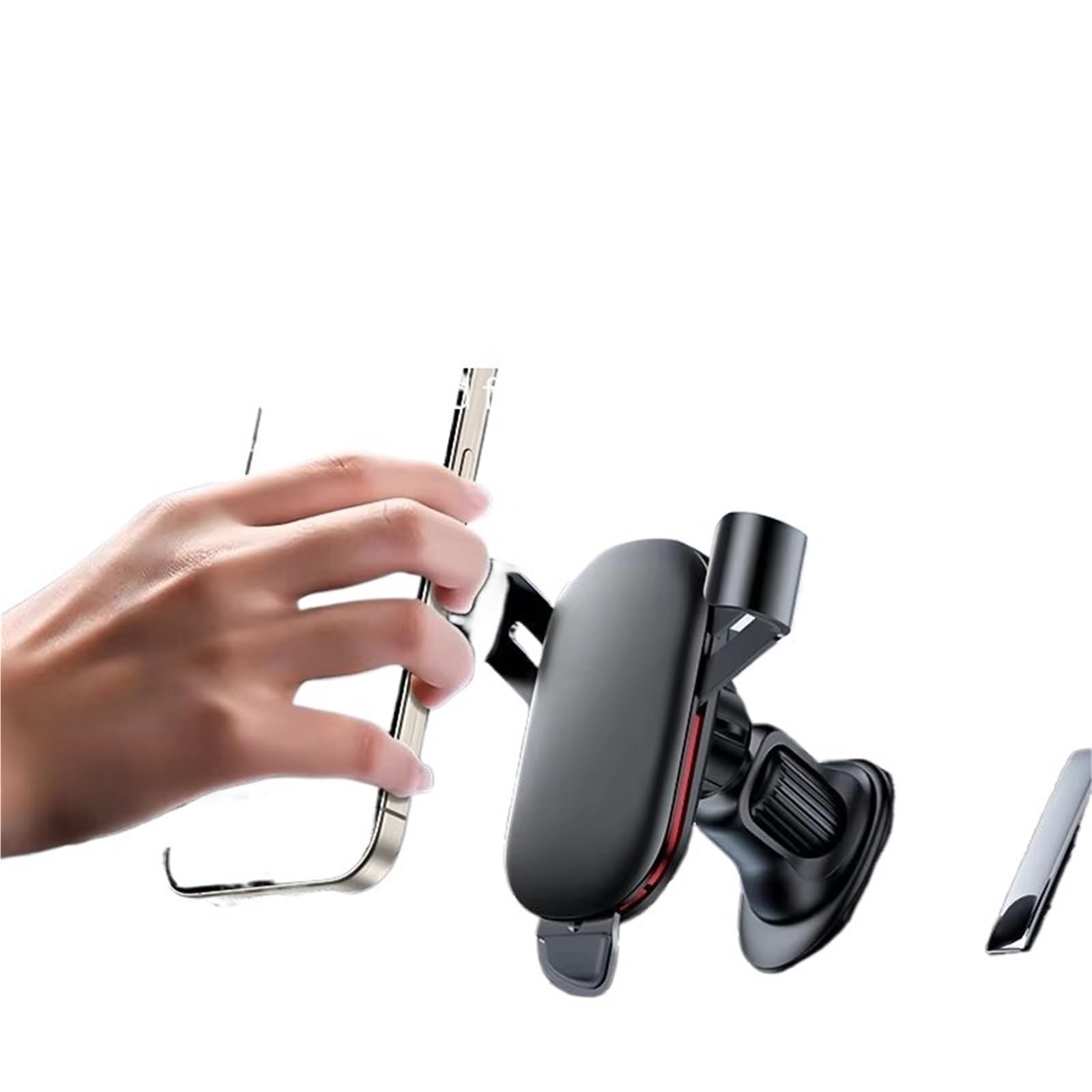 para Samsung Universal para Teléfono Móvil Teléfono para Automóvil Soporte Celular Parabrisas Ventilación Aire Cuna Soporte Móvil Coche