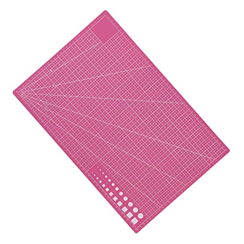 NUOBESTY Sewing Cutting Board Cutting Pad Self Healing Feature Non-slip for Scrapbooking Quilting Diy Craft Random