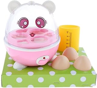 Colcolo Egg Cooker Pretend Play Set Educational Toy Role Play