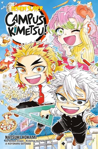  Demon slayer. Campus kimetsu! (Vol. 5)