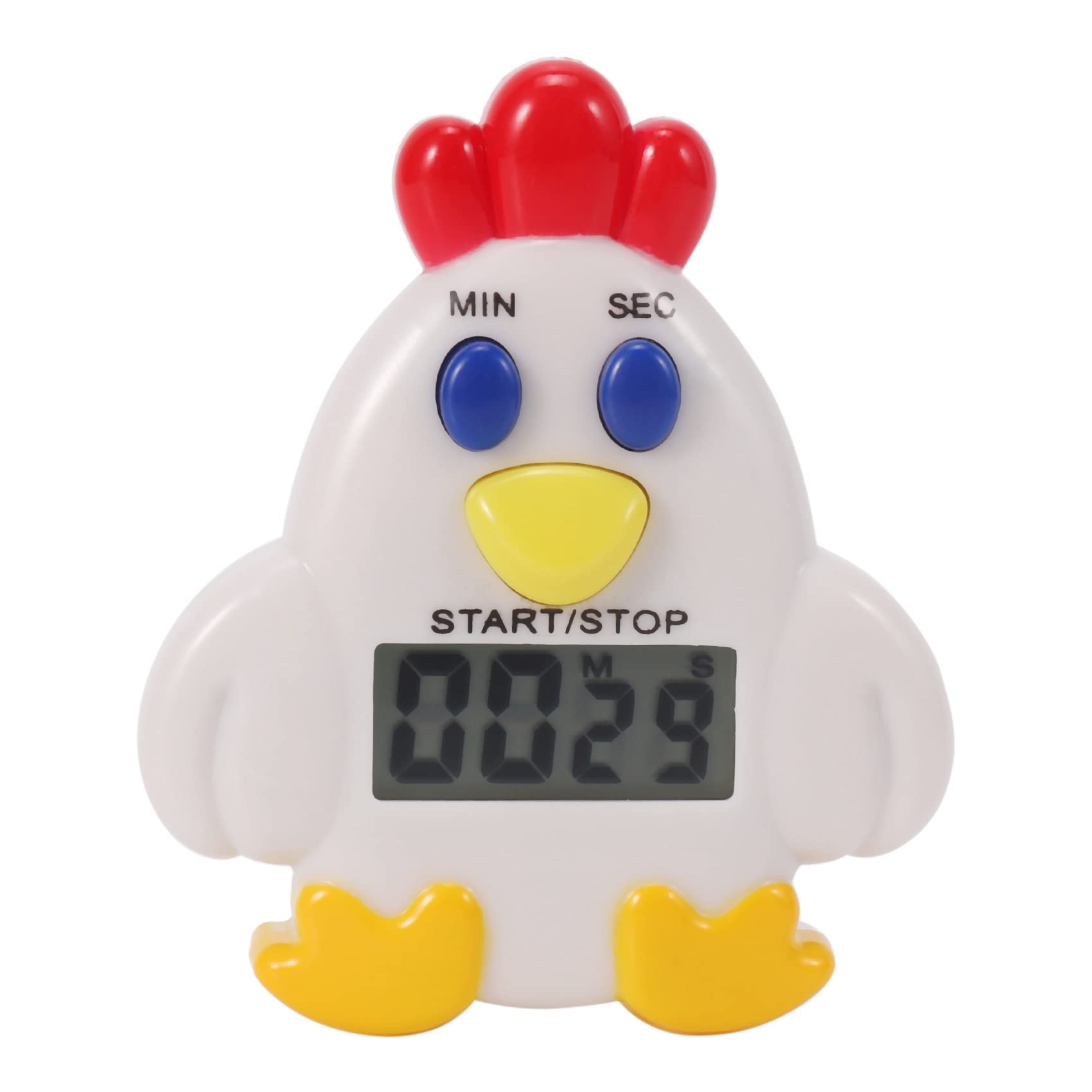 CTRLZS Kitchen LCD Digital 99 Minute 59 SEC Countdown Clip Hen Alarm Timer Tool
