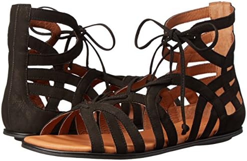 Gentle Souls by Kenneth Cole Women's Break My Heart Gladiator Sandal, Black, 9 M US | Image 6