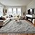 LOCHAS Ultra Soft Indoor Modern Area Rugs Fluffy Living Room Carpets for Children Bedroom Home Decor Nursery Rug 3x5 Feet, Grey