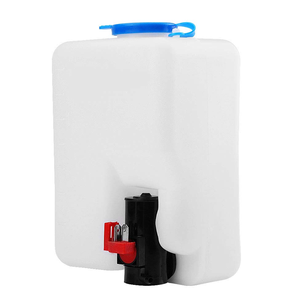 Bottiglia Lavavetri Auto 12V - Kit Universale Per Parabrezza