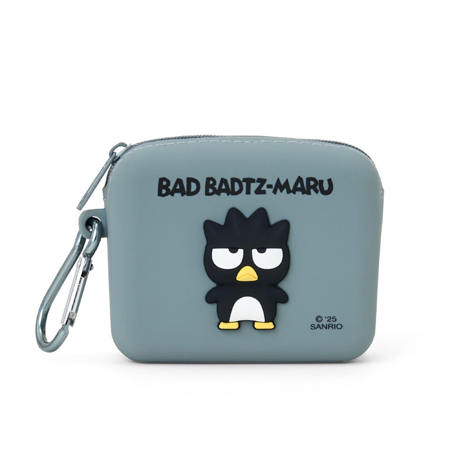 サンリオ(SANRIO) シリコーン素材のミニポーチ バッドばつ丸 小物入れ 化粧ポーチ 小銭入れ 358029