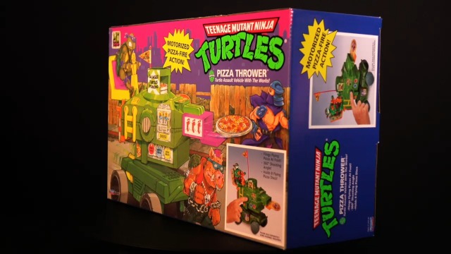 ミュータントタートルズ ピザ戦車 TMNT Pizza Thrower Pizza Thrower ‐ Playmates Toys