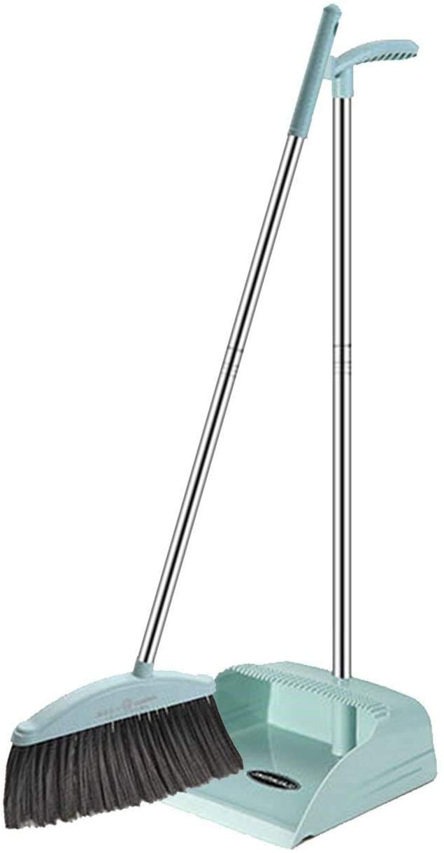 Trady Broom Brush and Dustpan Long Handled Broom Sweep Clean Broom Brush Living Room Dust Supplies Long Handle Dustpan Best Brooms for Household dustpan long handle heavy duty dustpan(MULTI COLOR) (B08KTGSMTX) Amazon Price History, Amazon Price Tracker