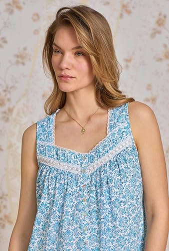 Image of Eileen West Women's Womens Short Sleeveless Nightgown