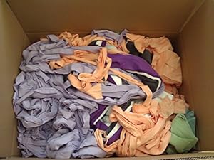 DUKAL Boxsackfüllung 15-17 KG Textilreste