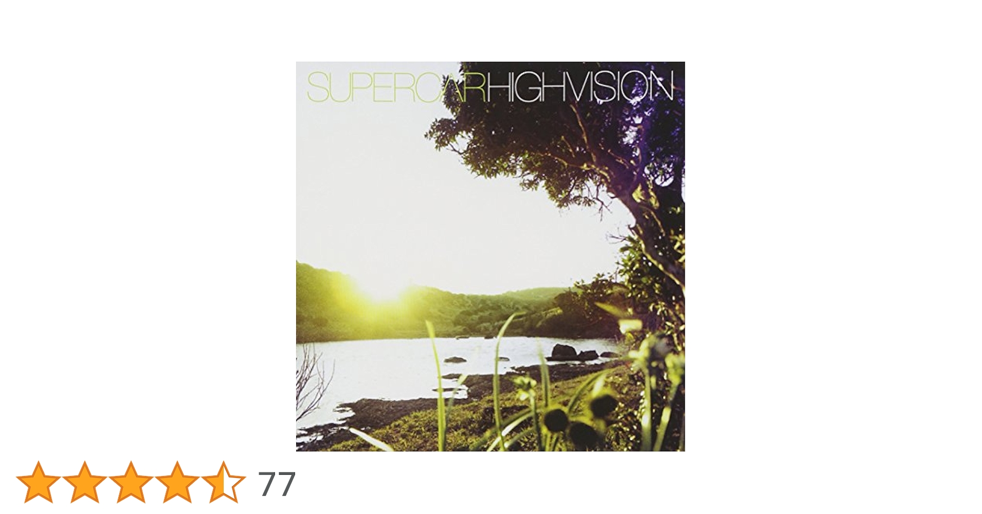 Amazon.co.jp: HIGHVISION - スーパーカー: ミュージック