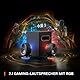 SteelSeries Arena 7 - 2.1-Gaming-Lautsprecher 2-Wege-Lautsprecherdesign Starke Bässe, Subwoofer Reaktive RGB USB, Aux, optisch, kabelgebunden Bluetooth PC, PlayStation, Mobilgeräte, Mac, Black
