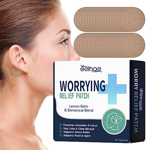 SONGYING Toppe Antistress da Donna | 36 cerotti