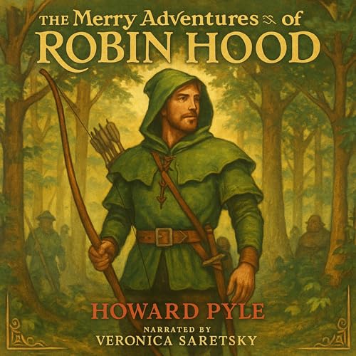 The Merry Adventures of Robin Hood Audiolibro Por Howard Pyle arte de portada