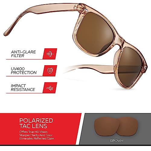 Image of Retro Rewind Classic Polarized Sunglasses