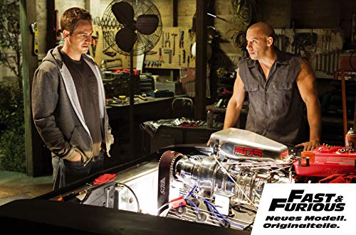 Fast & Furious 4 – Neues Modell. Originalteile. – 4K Blu-ray (UHD + Blu-ray Disc)