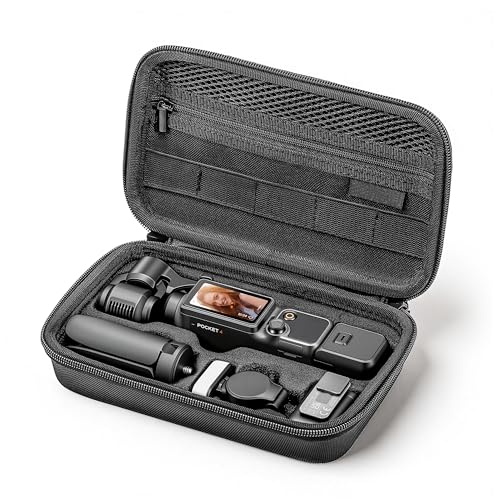 STARTRC PHOTO Carrying Case for DJI Osmo Pocket 4 Creator Combo PU Leather