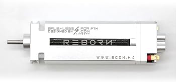 Amazon | S.COM REBORN PTW ブラシレスモーター トレポン 従来ギア