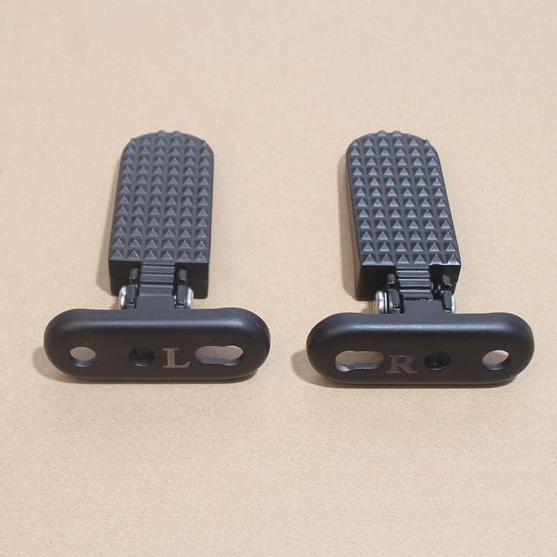 Miniatura 8 de Minho Kit de soporte de pedal, reposapiés de pasajero, para motocicleta, bicicleta, scooter trasero