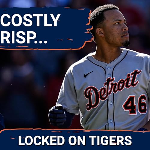 Tigers Refuse to hit with RISP: Guardians Force Wild Card Game 3 Podcast Por  arte de portada