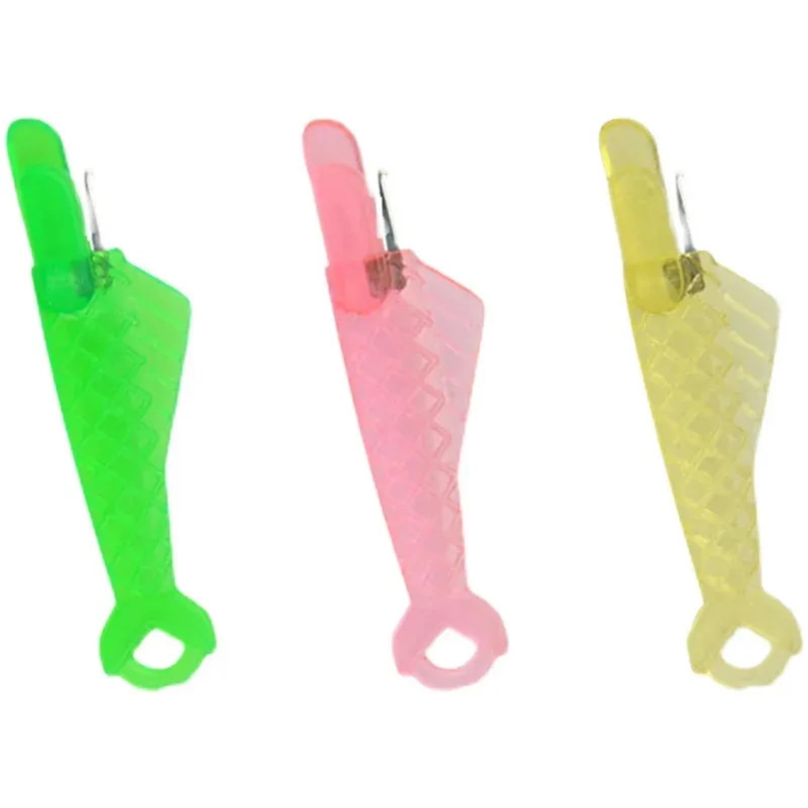 Infila-Aghi, Infila-ago Automatici for Cucito a Mano e a Macchina 100 pz. Multicolor(Green)