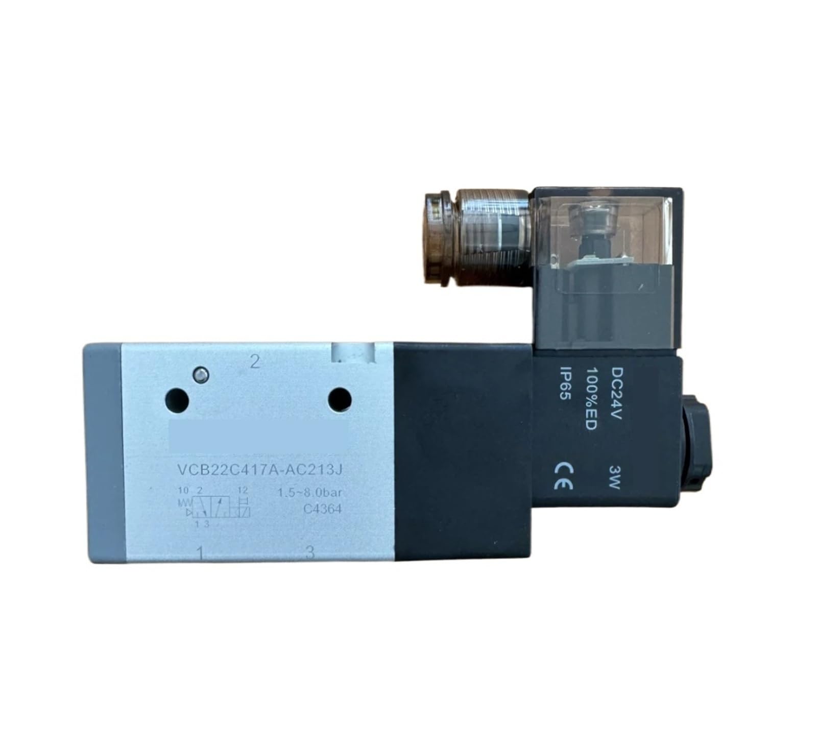 Shefenmebe One Color Vcb22c417a-Ac213j Dc24v Solenoid Valve, G3/8' Thread, Original