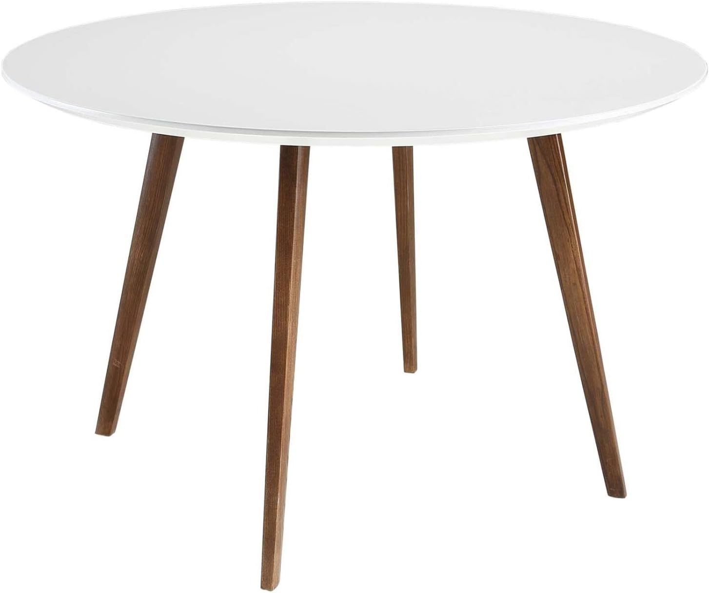Amazon.com - Modway Platter 47" Mid-Century Modern Round Kitchen and ...