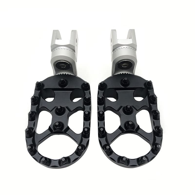 Repose-Pieds Moto pour R1250GS avec plateaux larges antidérapants pivotants GSA