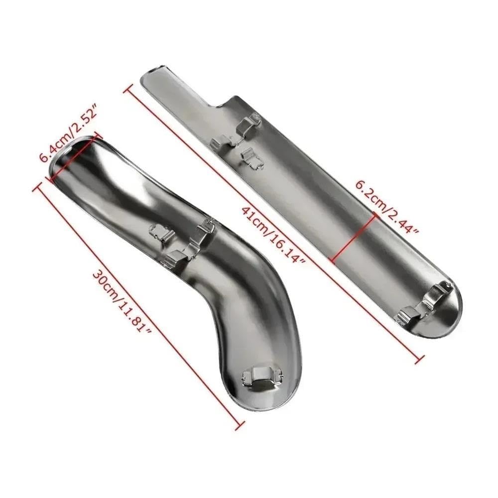 Bouclier Thermique Tuyau D'échappement Moto Pour Sh&adow ACE