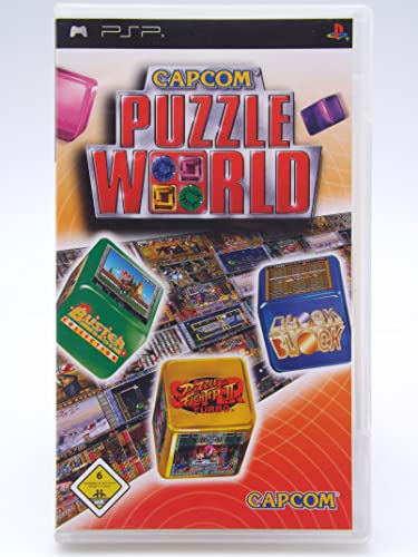 Capcom Puzzle World - [PSP]