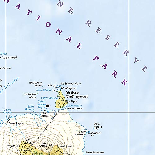 Galapagos Map (National Geographic Adventure Map, 3408) - Image 3