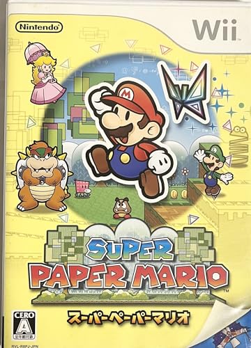Amazon.co.jp: スーパーペーパーマリオ - Wii : Video Games