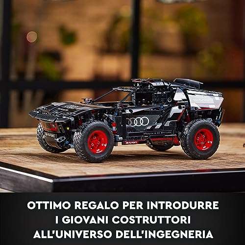 LEGO 42160 Technic Audi RS Q E-Tron, Macchina