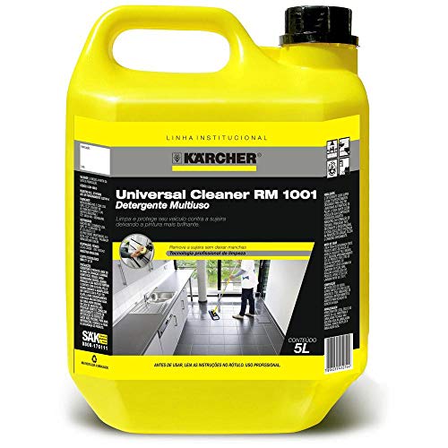 Detergente para uso geral concentrado com 5 litros - RM 1001 - Karcher