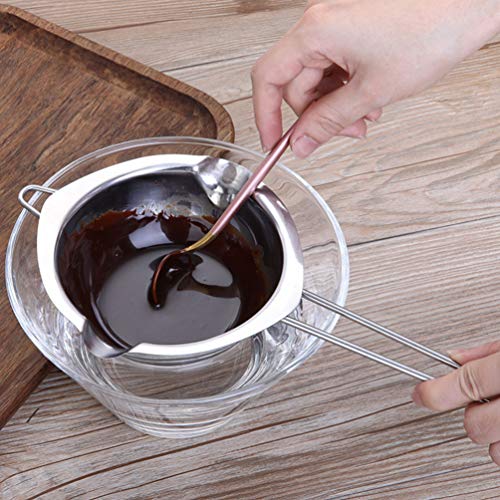 DOITOOL Panela de derretimento para caldeira de aço inoxidável para fabricação de velas de queijo, m