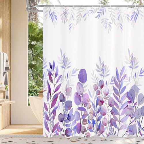 bath accessories best watercolor shower curtain