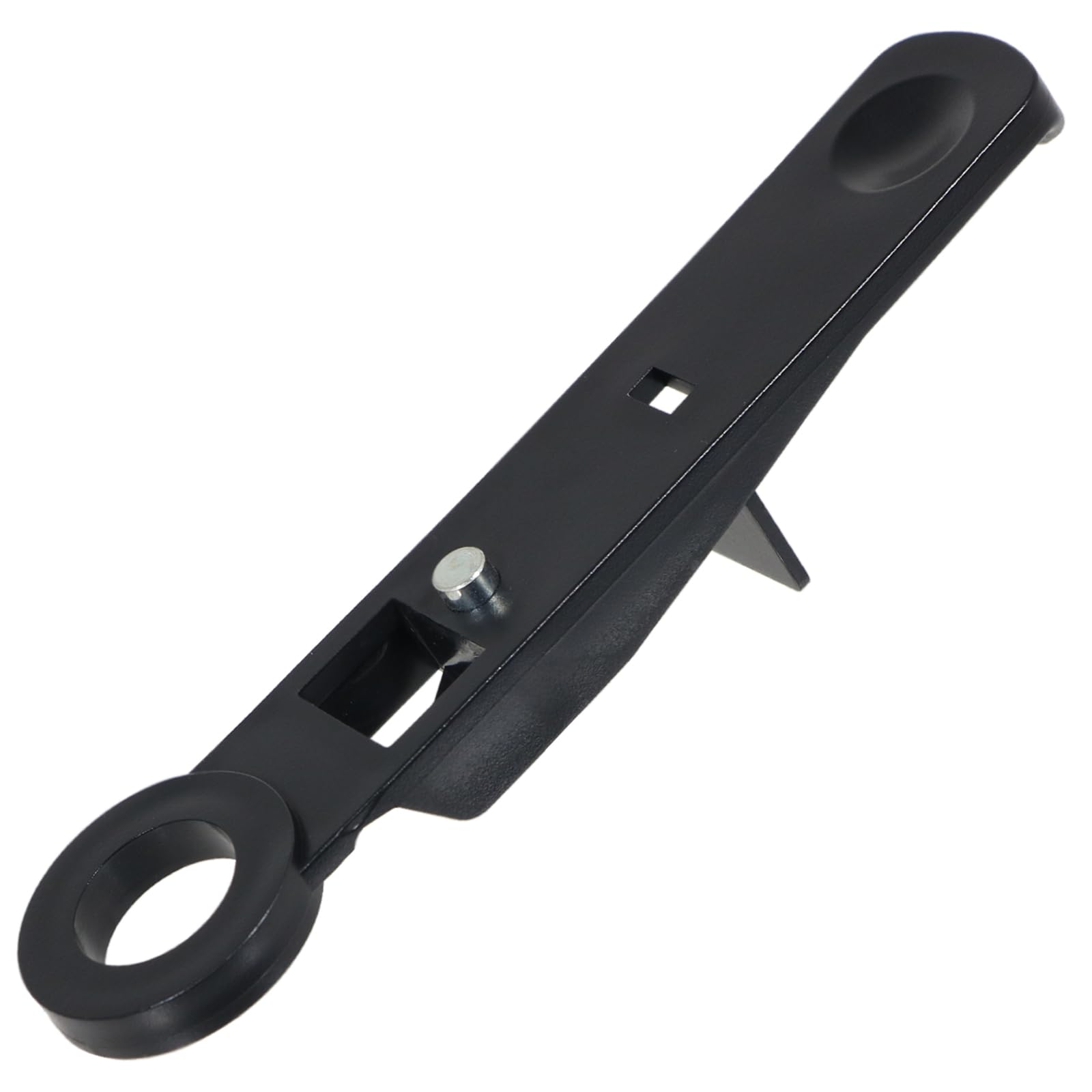 Spares2go Black Wheel Adjustment Lever For Macallister Mc484 Hp, Mc484 Sp Lawnmower
