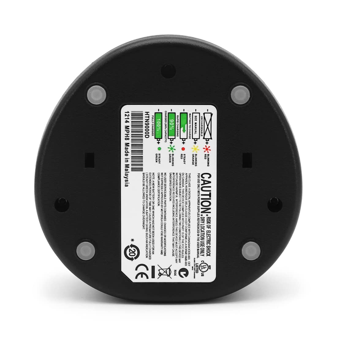 Caricabatterie Per Radio Motorola GP340 GP380 - Ricarica Rapida, Adattatore UE - Foto 13