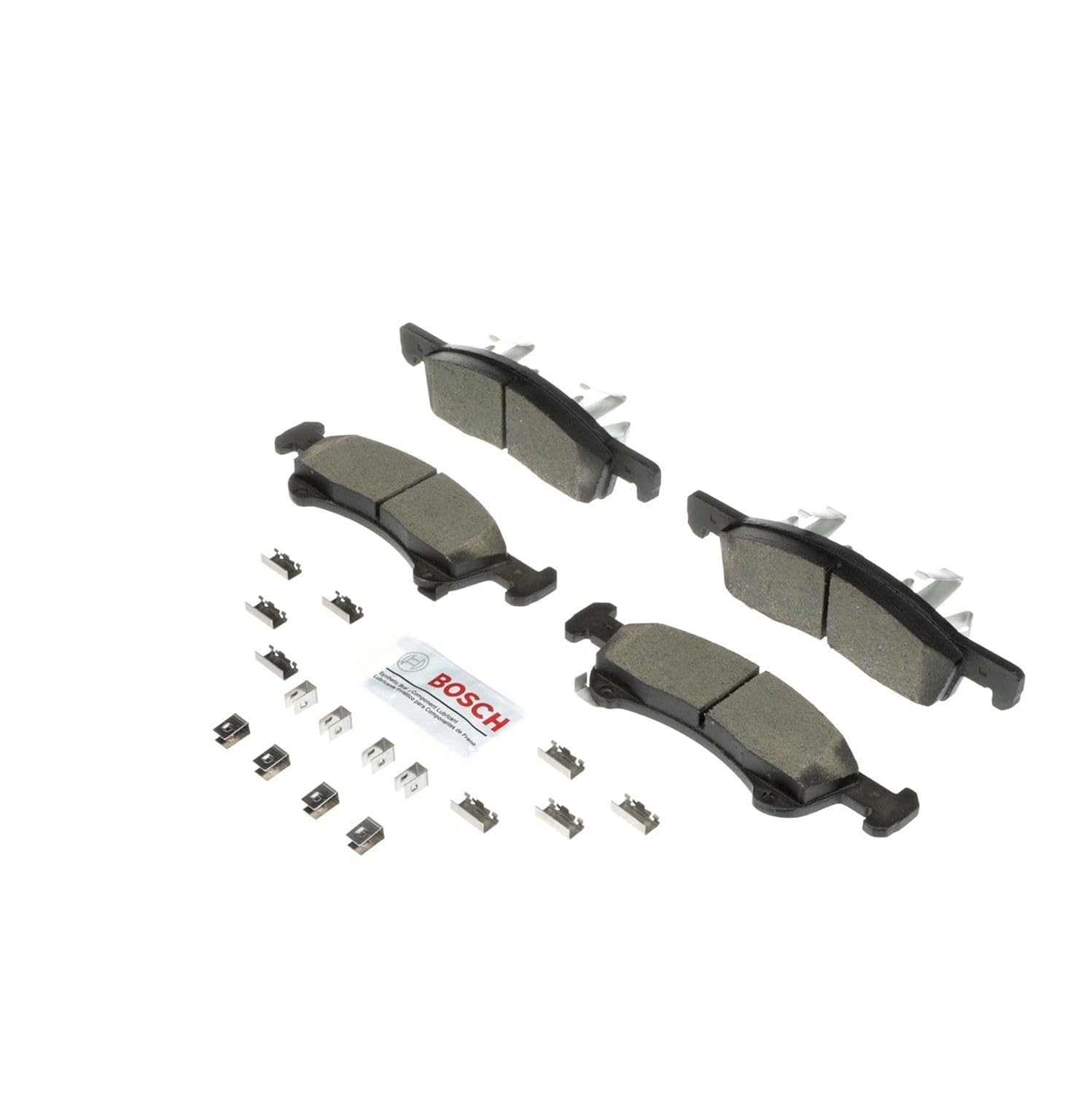 Bosch Automotive BP1078 QuietCast Premium Semi-Metallic Disc Brake Pad Set For: Subaru Forester, Legacy, Outback, B9 Tribeca, Tribeca, WRX, Front — view 363